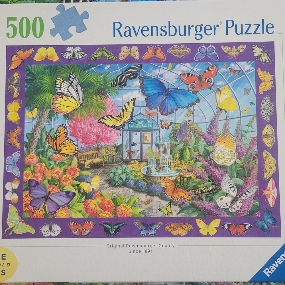 Ravensburger 500-Piece LGF The Butterfly Palace
